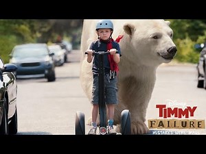 Timmy Failure: Mistakes Were Made 2020 Disney Film | Winslow Fegley, Ophelia Lovibond | Movie Review