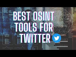 4 Powerful OSINT Tools to Master Twitter Intelligence Gathering