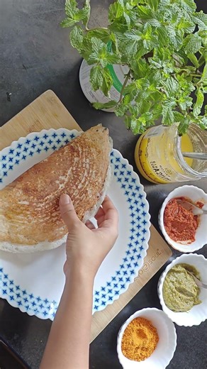 Golden Crispy Dosa Recipe | Easy Homemade Dosa Batter