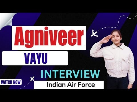 Agniveer vayu interview | Indian Air Force Agniveer interview questions l PD Classes