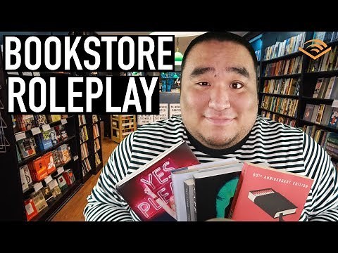 [ASMR] BookStore RP 📖 - Soft Spoken | MattyTingles