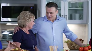 Lipper International Teak Slab Serving/Cutting Board