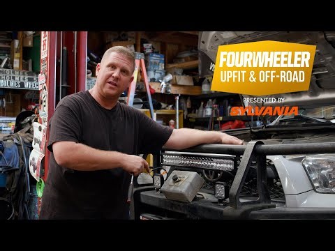 SYLVANIA Brightens the Future of a 2010 Toyota 4Runner | Project Backcountry Revival | Part 3