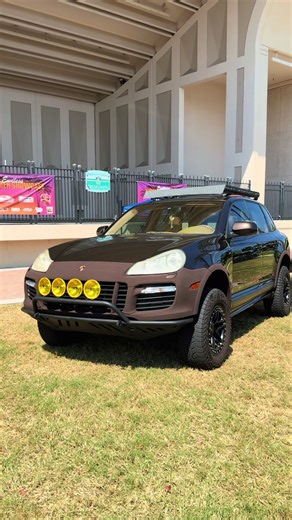 #porsche #cayenne #955