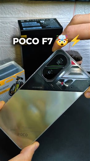 POCO F7 BATTERY PROTECTION 🤯🤩