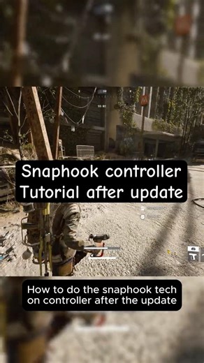 Arc Raiders Snaphook Tech Tutorial after update Controller #arcraiders #arcraidersclips