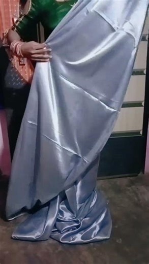 Newly Married Bride Saree Draping | First Day in Sasural Saree Wearing Tips & Tutorial | HINDI