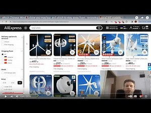 Which Chinese Wind Turbine you may buy and which to stay away from - reviewing typical WT models.