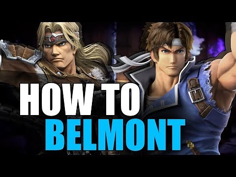 How To Richter / Simon Belmont - Guide + Tutorial | Super Smash Bros. Ultimate