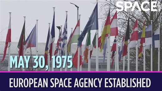 On May 30, 1975, the European Space Agency officially opened for business. Learn more about this moment in space history👉 https://space-com.visitlink.me/Mhy0Pg The European Space Agency was created as a merger of the European Launcher Development Organization, or ELDO, and the European Space Research Organisation, ESRO. Both ELDO and ESRO were established in the 1960s to unify the space-related activities of European nations. After World War II, a lot of European rocket scientists left to work 