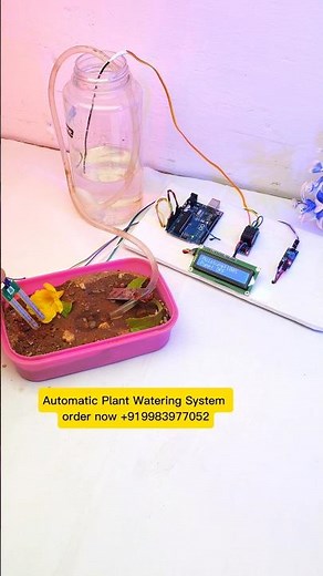 How to make Automatic Plant Watering System using Arduino UNO and Soil Sensor