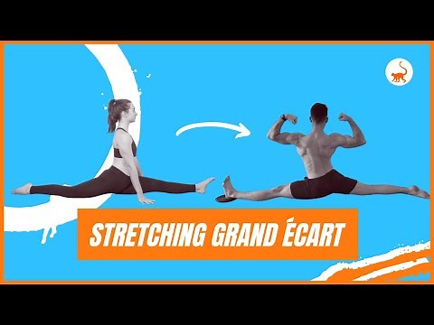 Exercices de Souplesse pour le Grand Écart (Routine Débutant à Suivre)