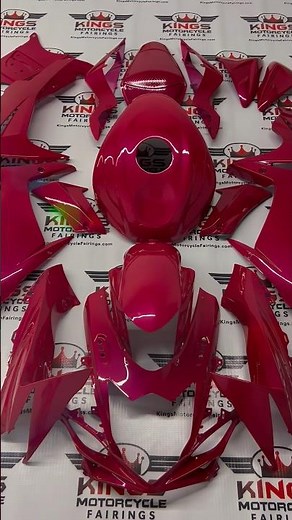 GSXR FAIRING KIT FROM KINGSMOTORCYCLEFAIRINGS #motorcycle #suzuki #motovlog #fyp #biker