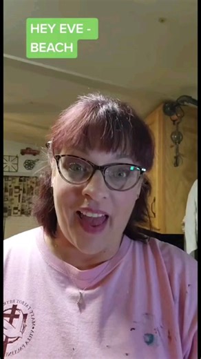 Eve's Artistry on Instagram: "HEY EVE !! sand dune. #EvesArtistry #tipsandtricks #acrylicpainting #howto #beginnerspainting"