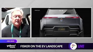 Henrik Fisker talks autonomous tech, new EV entrants at CES