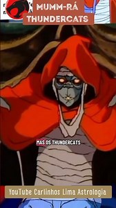 #magic #thundercats #cartoon Mumm-Ra