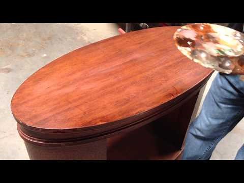 How-To Touch-Up a Scratch on a Dining Room Table
