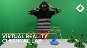 Now you can mix dangerous chemicals...in the safety of virtual reality. | Virtuality
