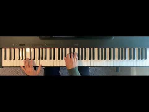 Jesus Walked This Lonesome Valley - Piano Improvisation 