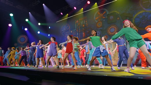 Behind Disney's Dare to Dream JR.