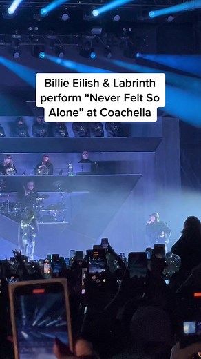 Billie Eilish & Labrinth Live Performance at Coachella