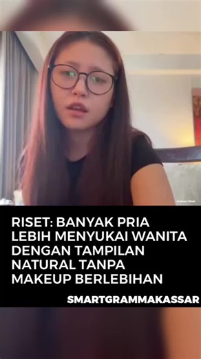 Sebuah studi yang diterbitkan dalam Quarterly Journal of Experimental Psychology mengungkapkan bahwa baik pria maupun wanita umumnya lebih menyukai wajah dengan riasan (makeup) yang lebih tipis dibandingkan dengan wajah yang menggunakan kosmetik secara berlebihan. Dalam penelitian tersebut, para peserta diperlihatkan foto-foto wanita yang mengenakan berbagai tingkat ketebalan riasan dan diminta untuk menilai daya tarik mereka. ​Hasilnya menunjukkan bahwa wajah dengan riasan sekitar 40% lebih sed
