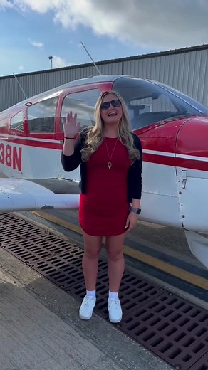 At just 26-years-old, Cypress resident Kay Hall has reached heights that most never will in their lifetime. A licensed pilot and certified flight instructor, Hall showcases her passion for flying to millions of followers on her TikTok account @FlyWithKay in the hopes of inspiring others to follow their dreams. With her trusted sidekick Lil' Red—a 1968 Piper Cherokee 180 plane—Hall gives social media users a behind-the-scenes look at her life as a pilot, capturing her high-flying adventures acros