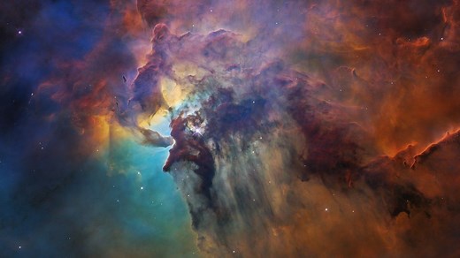 Lagoon Nebula (Zoom and 3D Pans) - NASA Science