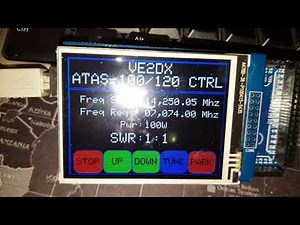 VE2DX ATAS-100/120 Controller