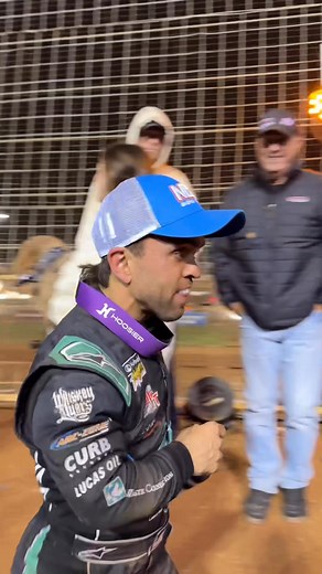 212K views · 4.8K reactions | RICO GOES WIRE-TO-WIRE!!  | The Dirt Track at Charlotte | Facebook