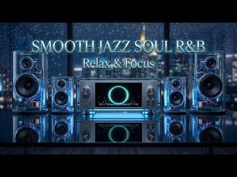 Smooth Jazz & Soul R&B – Midnight Lounge | Relax, Chill & Unwind with Smooth Instrumentals