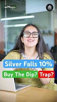 Silver Price 10% Fall Explained: Should You Buy the Dip Now?