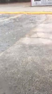 As a strong upper-level disturbance moved through Central Virginia, Jen McClure recorded video of hail falling in King William County Wednesday afternoon. Did you see any hail where you live? | WTVR CBS 6 News