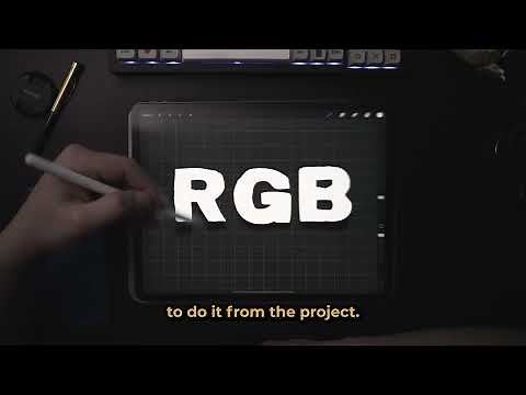 Procreate Color Profiles Explained [Which RGB should I use?]