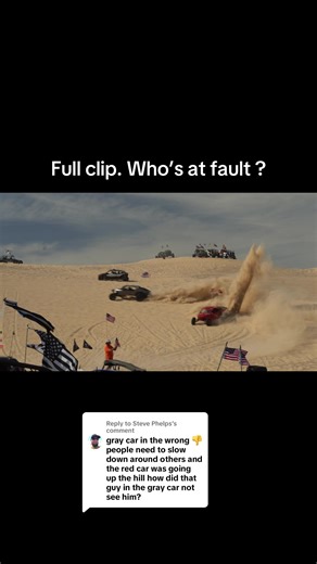 Replying to @Steve Phelps here’s the full clip. #glamis #crash #funco #race #glamissanddunes