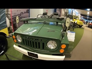 【1972年式】スズキ ジムニー（SUZUKI Jimny）の紹介（LJ20）