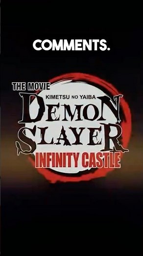 OFFICIAL Demon Slayer Infinity Castle Trailer