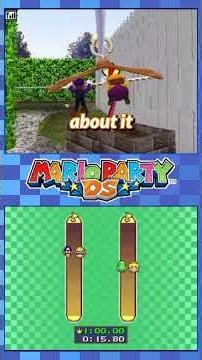 Mario Party DS's Best Minigame | Mario Party DS