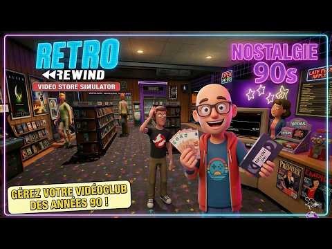 Retro Rewind: I'm launching my retro video club... just like in the 90s!
