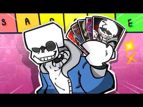 2025 UNDERTALE Game Tier List