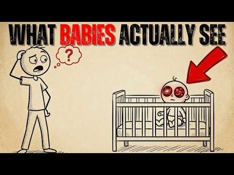 The Psychology of Babies Staring at You (It's Not What You Think)