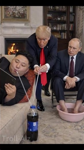 Putin's cola: Trump’s unexpected pleasure