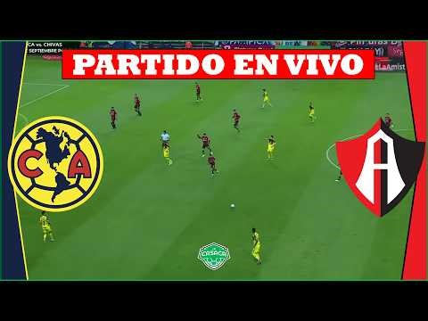 ✅ AGÓNICO TRIUNFO del Atlas en casa del América que CLASIFICÓ ÚLTIMO a los PLAYOFFS de la Liga MX