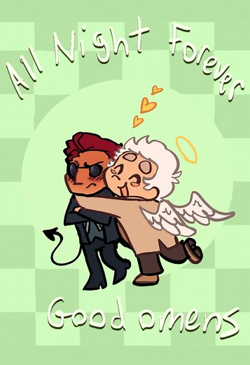 Celebrating Hardworking Animators in Good Omens Community