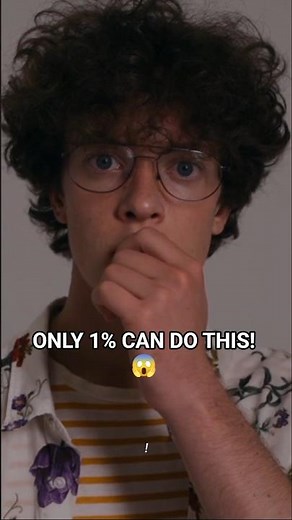 The 1% Finger Challenge! 🖐️🚫 #factverse #challange
