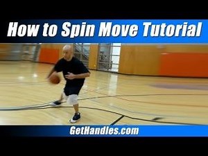 How to Spin Move Tutorial - "Basketball Basics" for Beginners | Get Handles