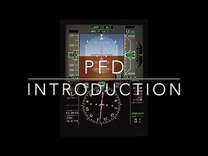 Primary Flight Display or PFD introduction
