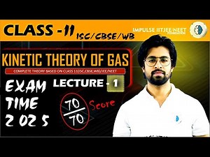 Physics Kinetic Theory of Gases Class 11 FULL CHAPTER | One Shot| By Sk sir