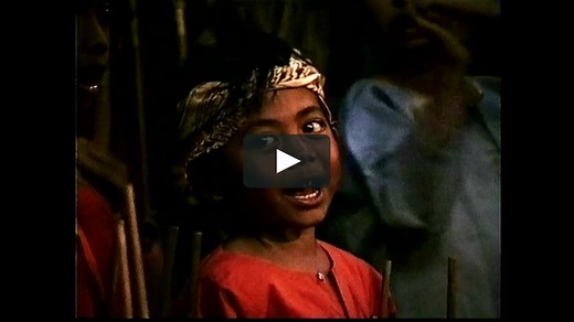 Music from bamboo and fruit from wood.