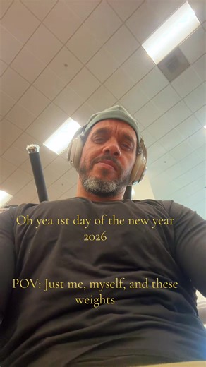 What are you goals or plans for 2026. how are you starting this day january 1st share with us. im at my happy place The Gym. getting fit hbu. #trending #fyp #january
